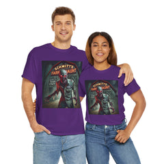 ZOMBIE STAFF WORKER! Graphic Unisex Heavy Cotton Tee