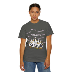 Funny K-6 Seagulls Personalized Teachers Name Garment-Dyed T-shirt