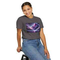 Prince Inspired Purple Rain Mural Graphic - Unisex Comfort Colors Shirt