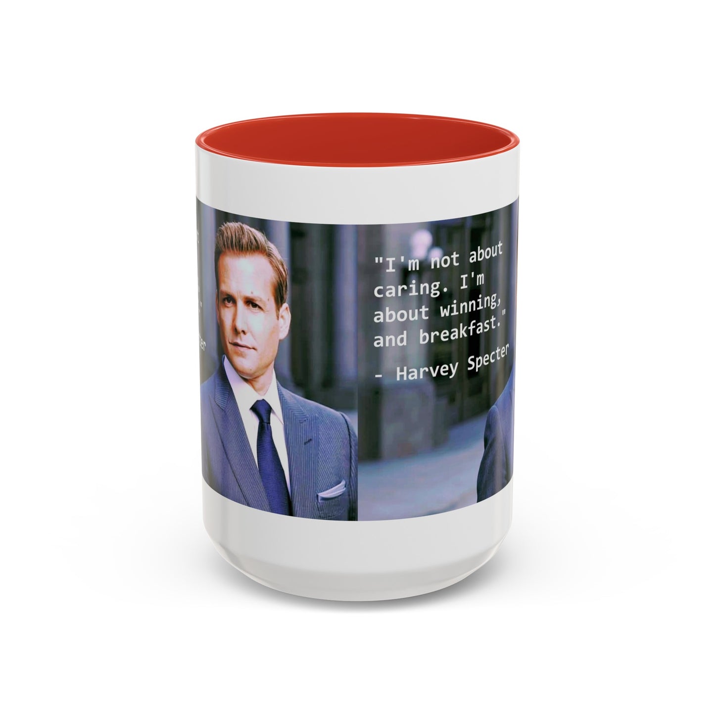 Harvey Specter Suits Mug: Inspirational TV Quote, 11-15oz