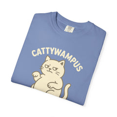 Cattywampus Expert T-Shirt | Funny Cat Tee, Gift for Cat Lovers, Cute Pet Shirt, Casual Wear, Unisex Apparel