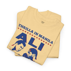 Vintage Boxing Tee - Thrilla in Manila Unisex Shirt