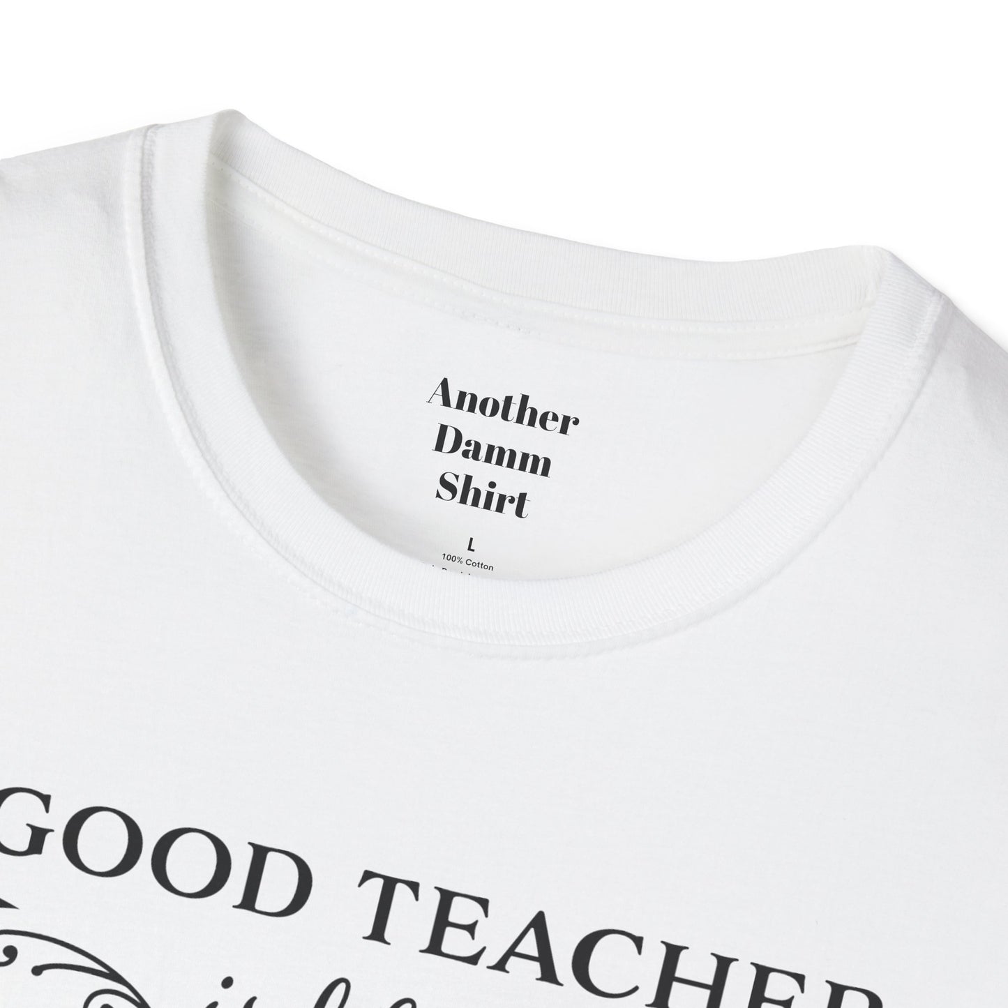 A Good Teacher Is Like a Candle It Consumes Itself To Light The Way For Others  A great gift for yourself or the Educator in your life.