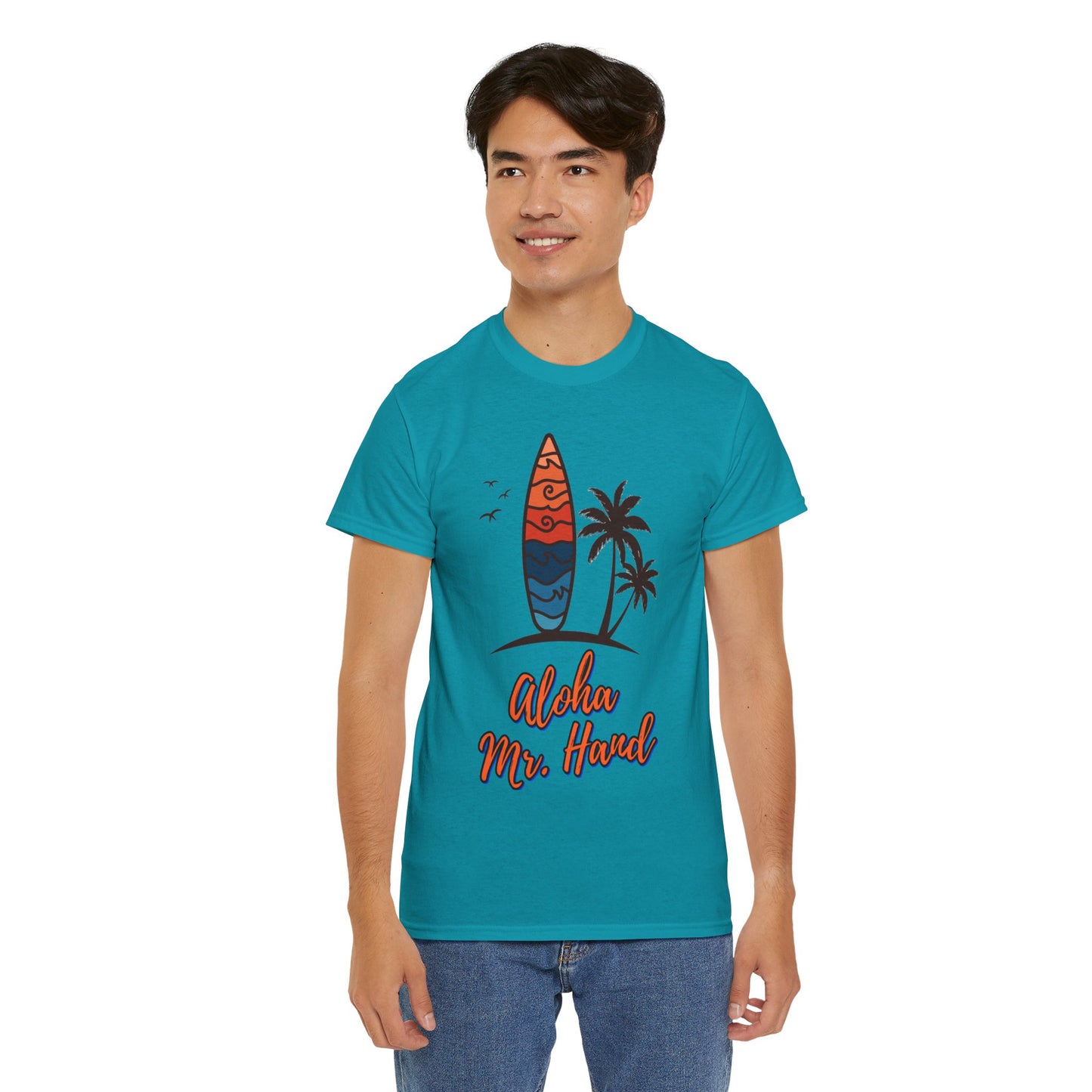 Aloha Mr. Hand Fast Times At Ridgemont High Shirt - Unisex Jersey Short Sleeve Tee