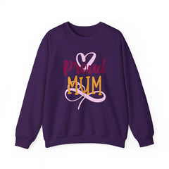 PROUD MUM SweatShirt,Mums Day Gift,Mum lover gift,Mum inspired shirt,mothers day present,Mum's birthday gift,favorite mum gift,best mum ever