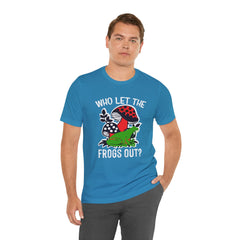 FUNNY FROG unisex Shirt