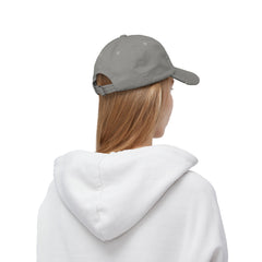 Grim Reaper Happy Halloween Unisex Distressed Cap