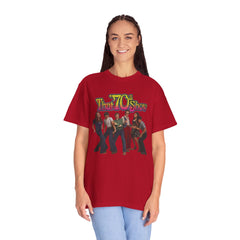 That '70s Show Cast T-Shirt - Unisex Garment-Dyed Tee