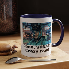 Mug - Hunt For Red October Quote, Courtney B Vance Fan, Submariner Gift
