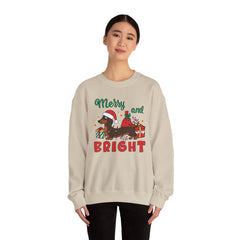 Dachsund Christmas - Unisex Heavy Blend™ Crewneck Sweatshirt
