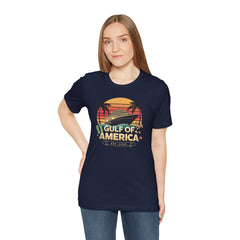 Gulf of USA Graphic Unisex Jersey Tee