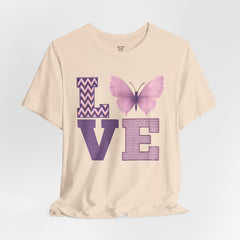 Love Butterfly Tee - Unisex Jersey