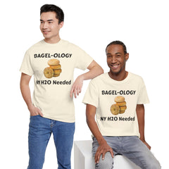 BAGEL -OLOGY NY H20 Needed - Unisex Heavy Cotton Tee