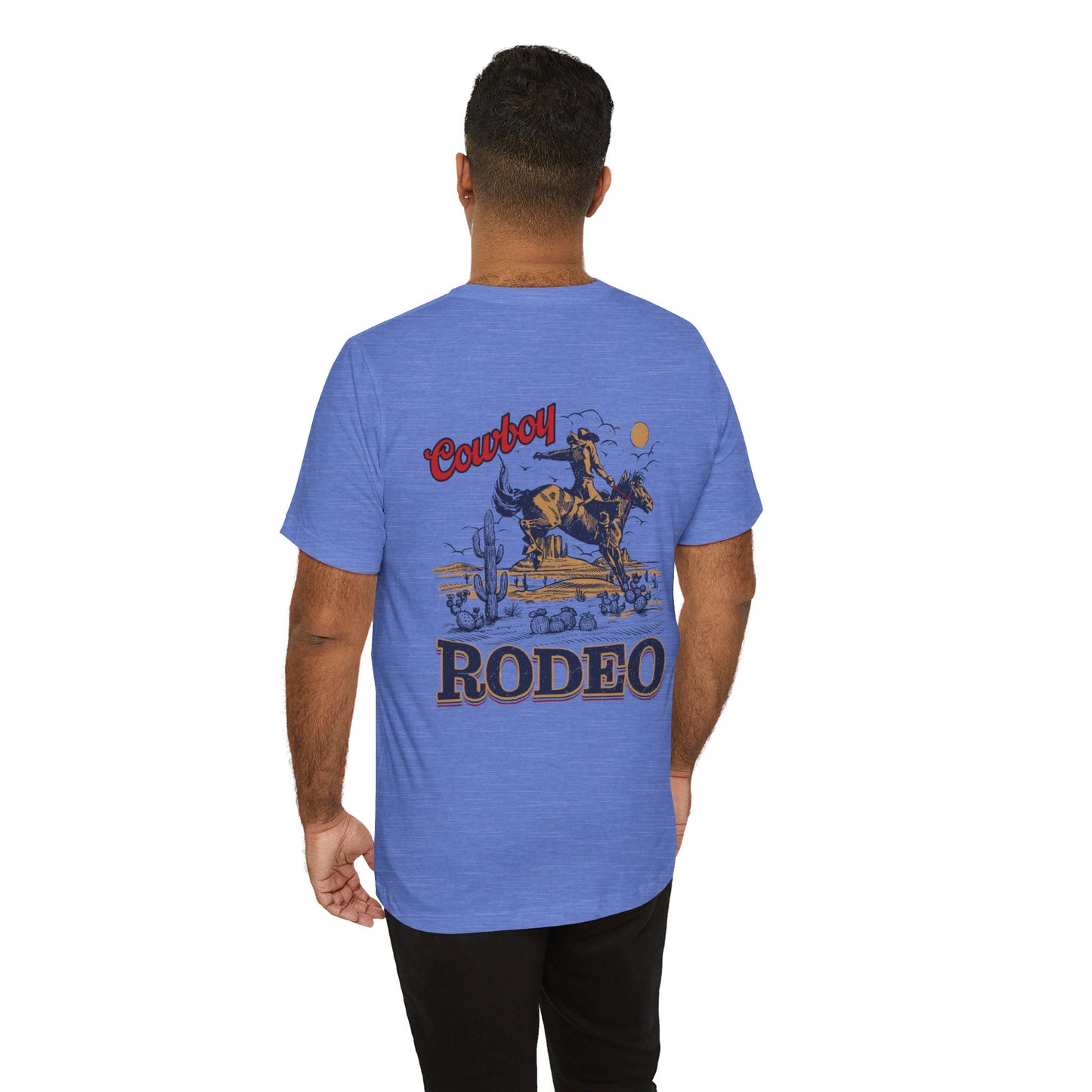 Cowboy Rodeo Vintage Style Graphic TShirt