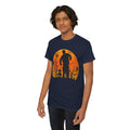 HAUNTED HOUSE ZOMBIE! Graphic Unisex Heavy Cotton Tee