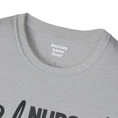 Blessed Nurse - Unisex Softstyle T-Shirt | Nurse Awareness, Medical Wear, Gift For Her, Scrubs Lover, Hospital Staff Gift, Registered Nurse