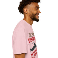 Submarine Lover Nautical Tee, Graphic Submarine Shirt | Summer Casual