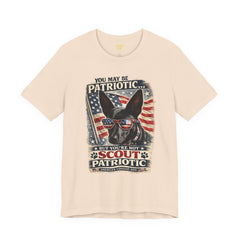 Personalized with your Dogs name and image Patriotic Dog T-Shirt