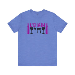 L'Chaim Graphic Passover Unisex Tee