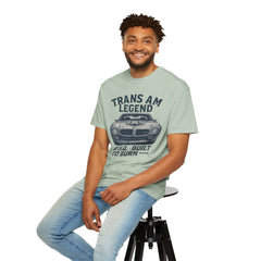 Retro Pontiac 1971 Trans Am High Output -455 Unisex Comfort Colors Garment Dyed T-Shirt