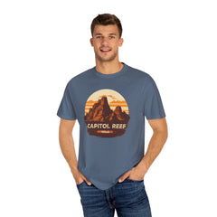 Capitol Reef National Park Graphic, Comfort Colors Soft Relaxed Fit Unisex Garment-Dyed T-shirt