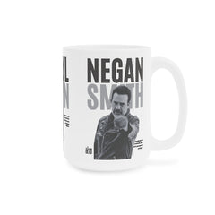 The Walking Dead Rick, Daryl & Negan Ceramic Mug — Three Character Images (11/15/20 oz)