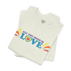 All You Need Is Love Graphic Unisex T-Shirt