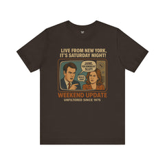 Vintage SNL Tee - Unisex Jersey Short Sleeve T-Shirt - Weekend Update Jane You Ignorant Slut Graphic Shirt