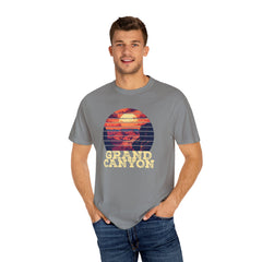 Grand Canyon National Park Graphic, Comfort Colors Soft Relaxed Fit Unisex Garment-Dyed T-shirt