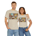 Amputee Funny Time Travel Excuse  - Unisex Heavy Cotton Tee