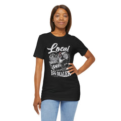 Local Egg Dealer Unisex Jersey Tee - Perfect for Farmers & Foodies