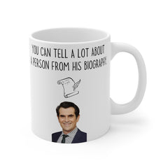 Phil Dunphy Phil's-osophy, Ceramic Mug (11oz\15oz\20oz) ModernFamily, GiftForHim, GiftForHer, FunnyRealtor, FanGift, RealEstateHumor