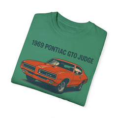 Retro Pontiac 1969 GTO Judge - Unisex Comfort Colors Garment Dyed T-Shirt