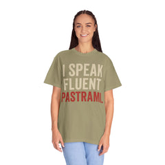 Fluent Pastrami Unisex T-Shirt - Fun Foodie Tee