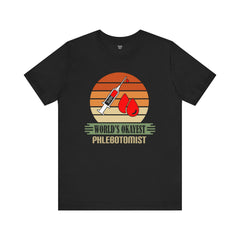 Funny Phlebotomist Tee