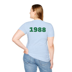 Russell Sage College Mascots Unisex T-Shirt - Personalize your shirt with your grad year by entering it in the notes field before you hit the checkout button