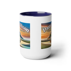 Daryl Dixon Funny Graphic 15 oz Mug