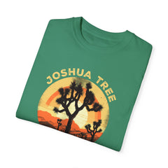 Joshua Tree National Park Graphic, Comfort Colors Soft Relaxed Fit Unisex Garment-Dyed T-shirt