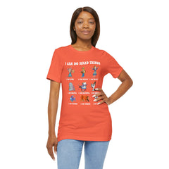 Motivational Kids Tee - I Can Do Hard Things - Unisex Jersey Shirt, Uplifting Gift for Children, Inspirational Apparel, Back to [...]