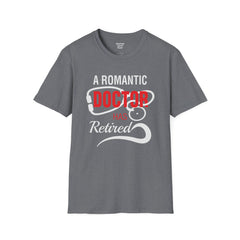 Romance Doctor - Unisex Softstyle T-Shirt | Nurse Awareness, Medical Wear, Gift For Her, Scrubs Lover, Hospital Staff Gift, Registered Nurse