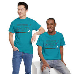 Nuclear Submarine Propulsion Explained Tee, Science Shirt, Geeky Gift, Educational Apparel, STEM Fashion, Nerdy T-Shirt