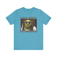 Shrek quote tee,green ogre gift,swamp joke shirt,Shrek fan gift,pop culture tee,animated film gift,Shrek merchandise,comedy film shirt.