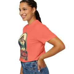 Glacier National Park Graphic, Comfort Colors Soft Relaxed Fit Unisex Garment-Dyed T-shirt