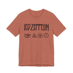 70s Led Zeppelin - Graphic vintage style band tee