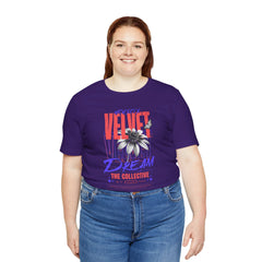 Velvet Dream Floral Unisex Tee - The Collection