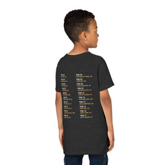 Enhanced Dance Stars Youth Tee - Celebrate Your Favorite Show in Style!
