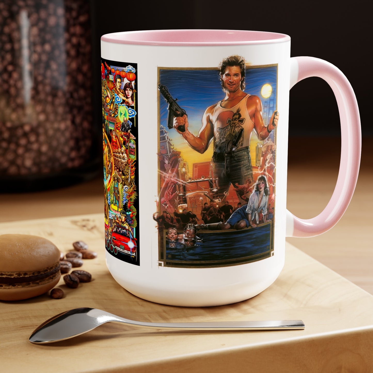 Big Trouble In Little China Ceramic Mug