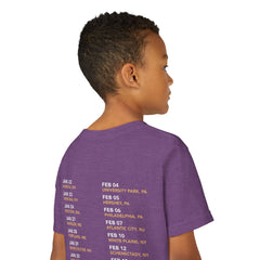 Enhanced Dance Stars Youth Tee - Celebrate Your Favorite Show in Style!
