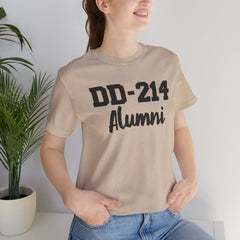 DD-214 Alumni Tee — Military Service Veteran Tribute T-Shirt