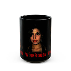 Black Mug - Gone Too Soon, Amy Winehouse, 3 Graphics (11oz, 15oz)
